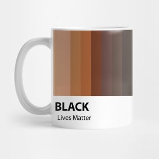 Shades of Black Mug